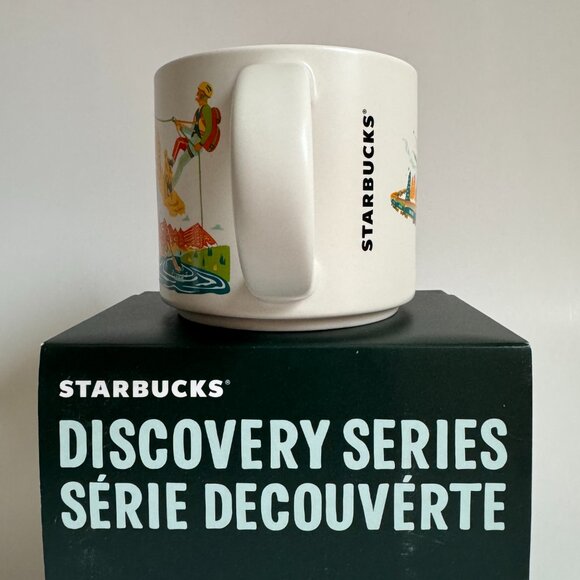 New! Starbucks Discovery Series mug Banff collectible mug - Picture 4 of 7